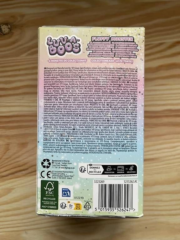 Giocattoli: Fluffy Monster – Nuovo e nell'imballaggio originale da Meyrin venduto da GGuillaume 3