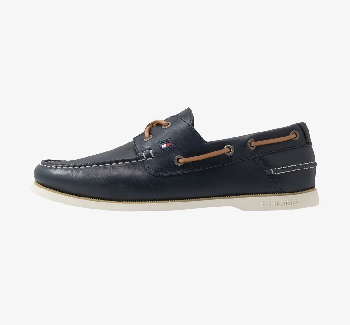 Tommy Hilfiger Scarpe da uomo: Tommy Hilfiger CLASSIC BOAT SHOE - Bootsschuh – Nuovo (secondo la descrizione) da Wittenbach venduto da bes_k8vr 2