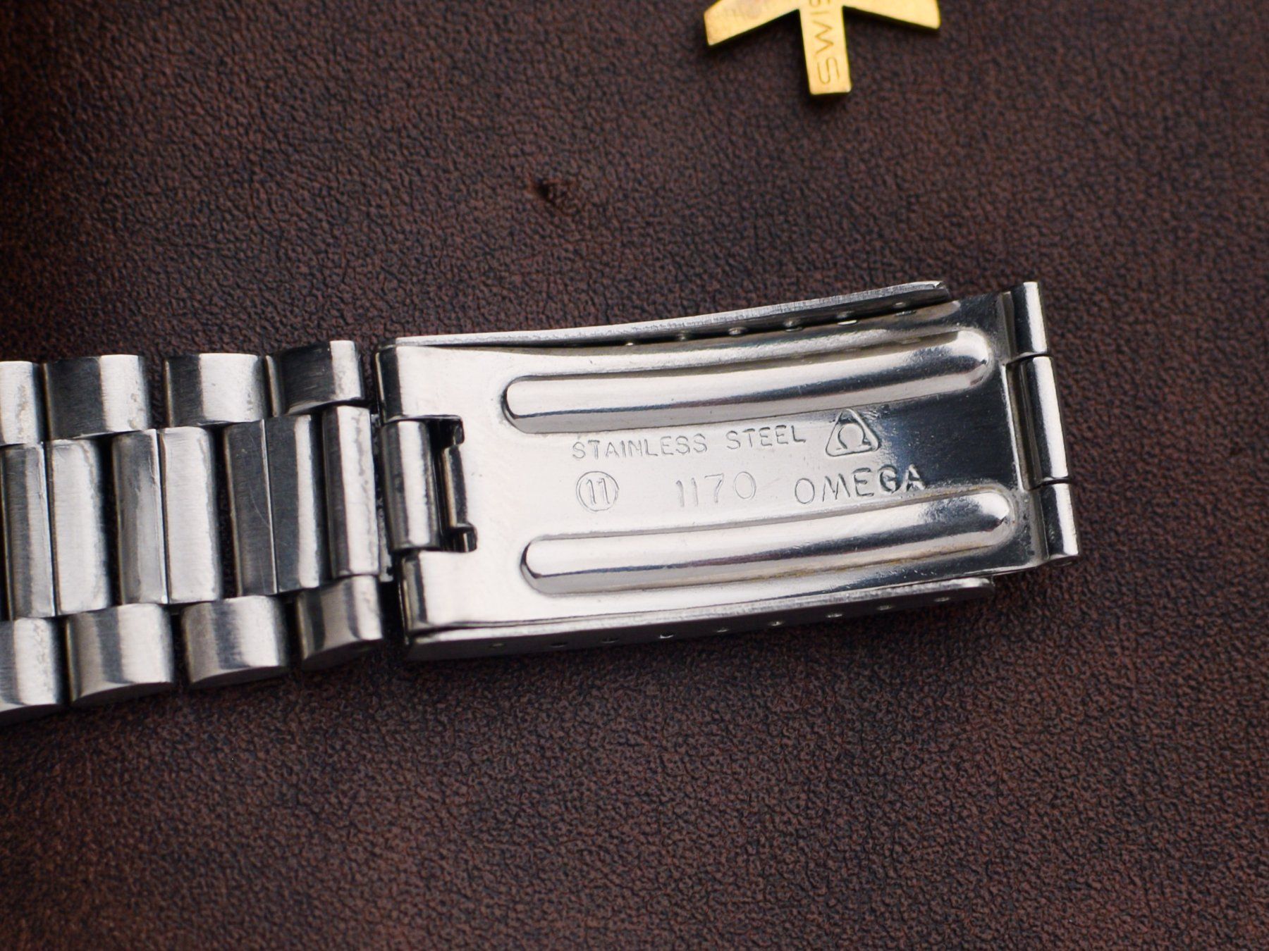 Omega Uhren: Omega Flightmaster GMT Chronograph ref. 145.036 from 1972 – Gebraucht aus St. Gallen von Andrej99 7