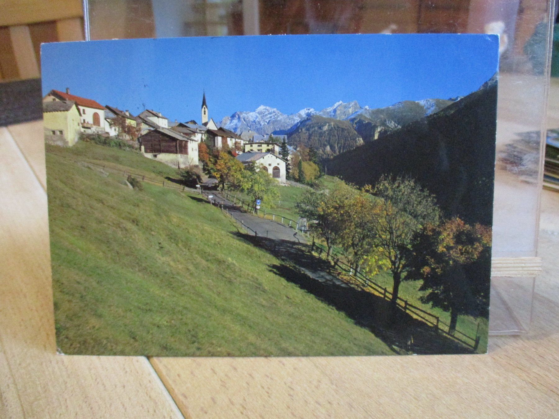 Cartes postales: Guarda Unter Engadin 1983 Postkarte  2 – D'occasion à Felsberg par sanwill