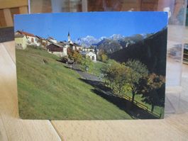 Guarda Unter Engadin 1983 Postkarte  2