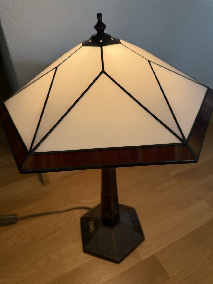 Tiffany & Co. Lampen: Lampe Tiffany handarbeit – Gebraucht aus Bern von Delamer 2