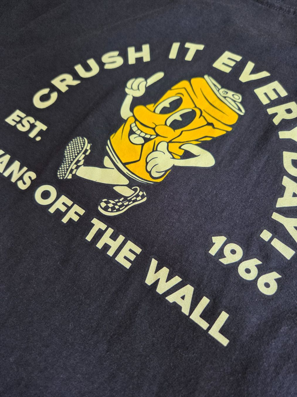 Vans T-shirt: Vans T-Shirt Print - M – Usato da Bern venduto da -Aniko- 3