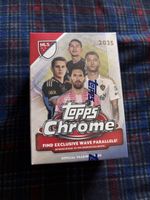 Topps Chrome MLS 2025 Trading Cards Box Factory Sealed