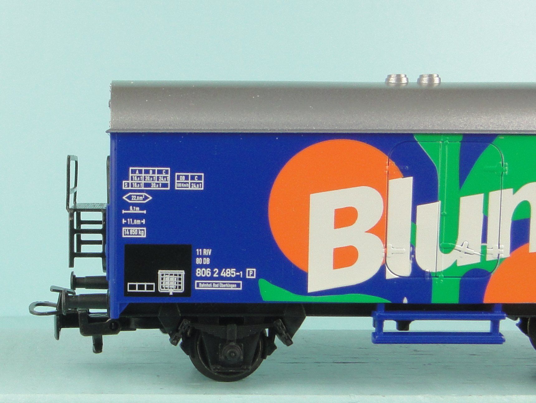 Märklin Modelleisenbahnen: MÄRKLIN 44171 DB - Kühlwagen Bluna – Gebraucht aus Bülach von cann11 5