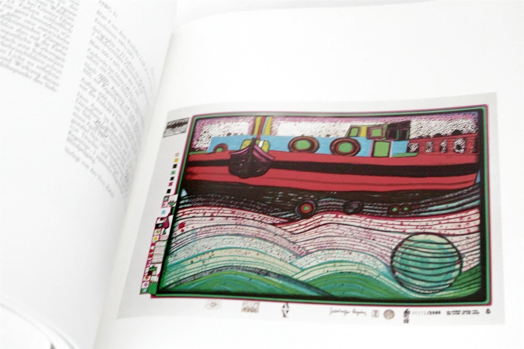 Libri: FRIEDENSREICH HUNDERTWASSER Verzeichnis – Usato da Bern venduto da Arting 2