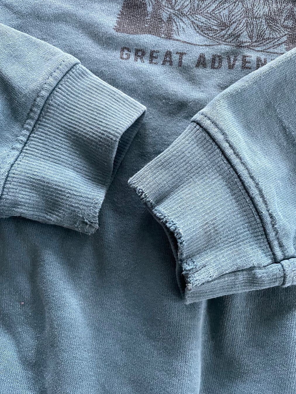 Pulls et sweat-shirts: Pullover / Sweatshirt Gr. 110/116 Blue Seven – D'occasion à Aesch ZH par lawas 2