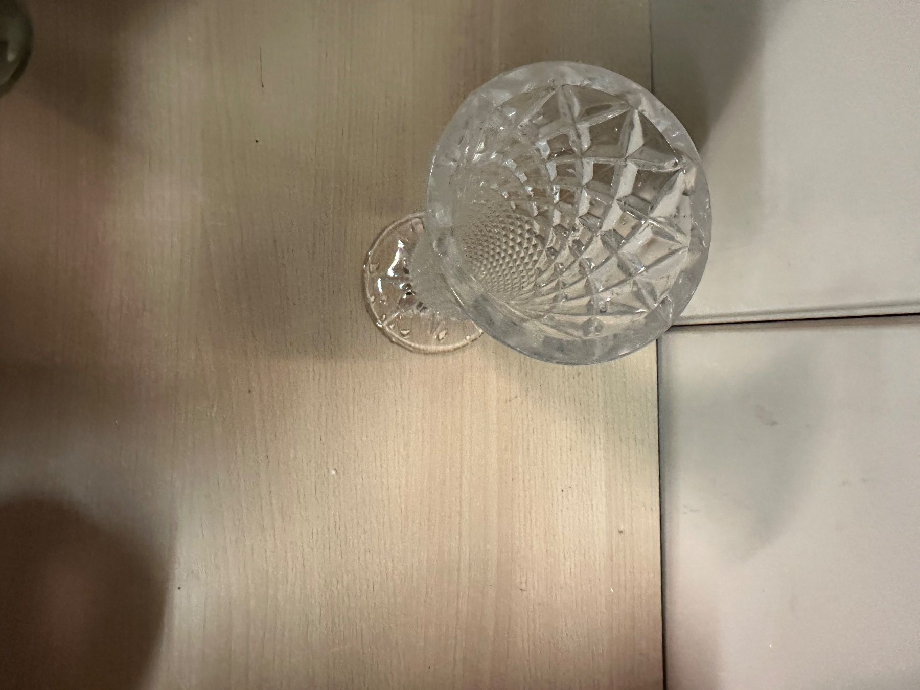 Vasi & Recipienti: Vase en cristal taillé, vintage, élégant – Usato da Lausanne venduto da artnouveau04 1