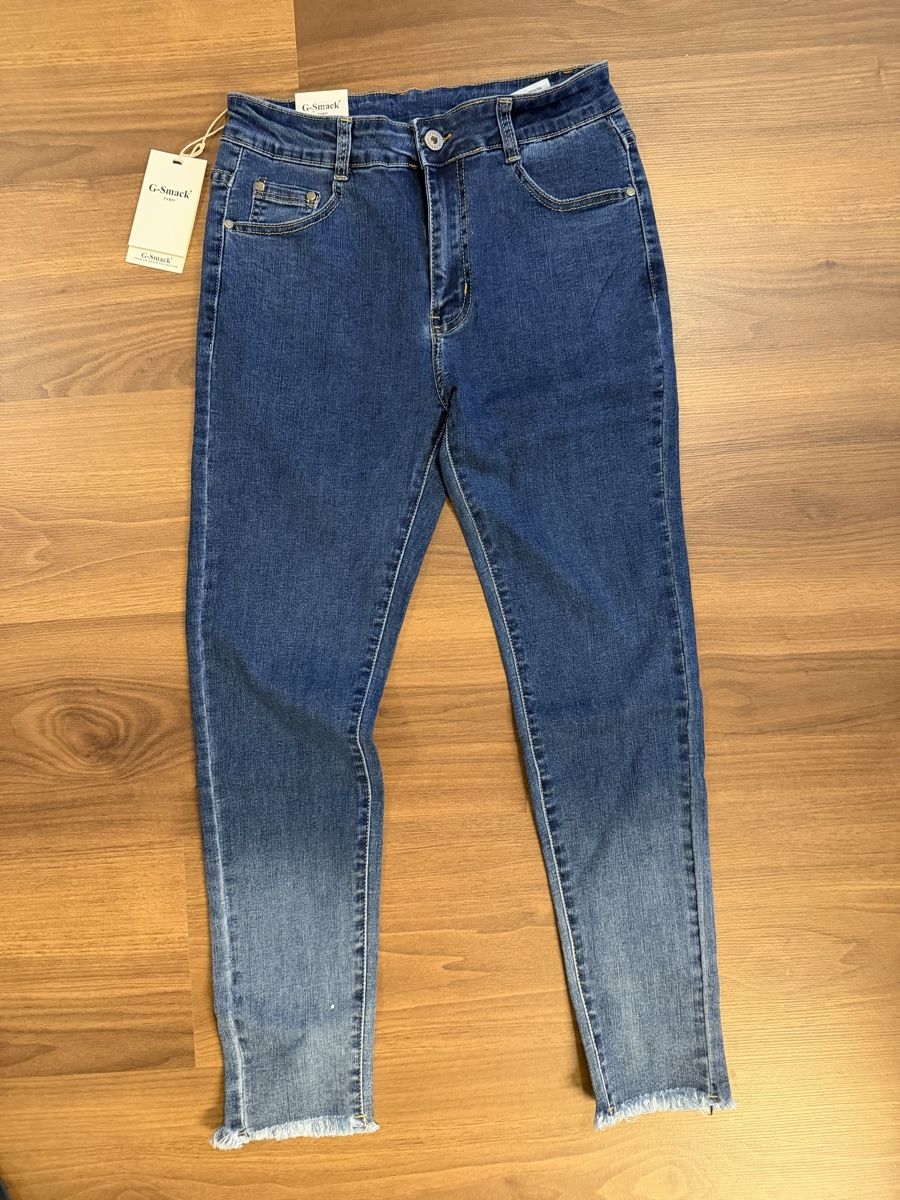 Jeans: Neue High Waist Jeans, Gr. 40 – Nuovo (secondo la descrizione) da Urdorf venduto da isc_r8bx