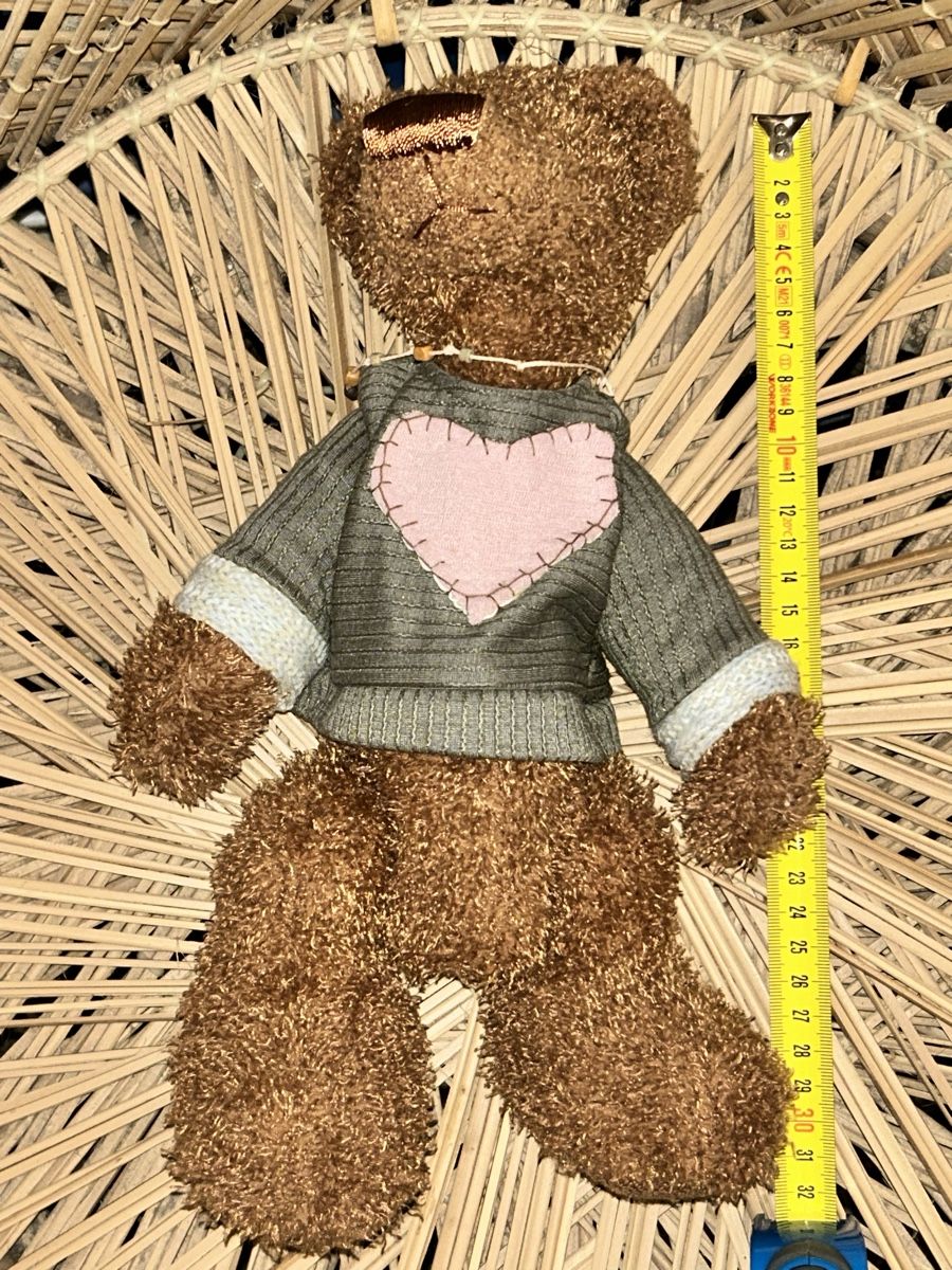 Spielzeuge: Lustiger Teddybär – Gebraucht aus Düdingen von Reconflo 2