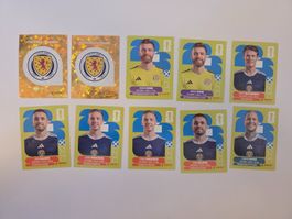 Sticker Panini WM 2026 Scotland 10 Stk