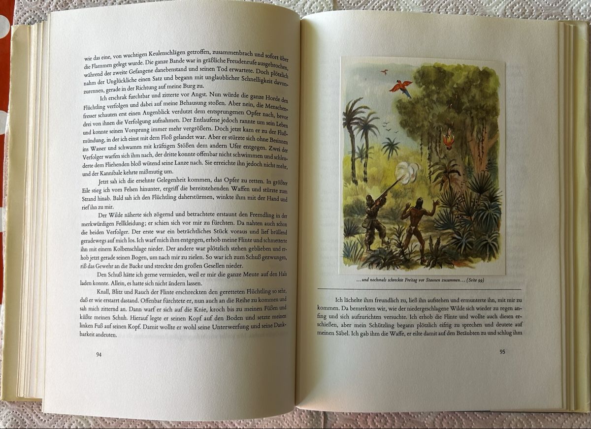 Album: Robinson Crusoe, Silva-Sammelalbum – Usato da Lengnau BE venduto da AgriOttu 6