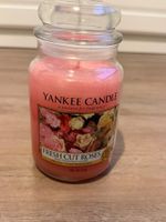 Yankee Candle "Fresh Cut Roses" Duftkerze, neuwertig! (53)
