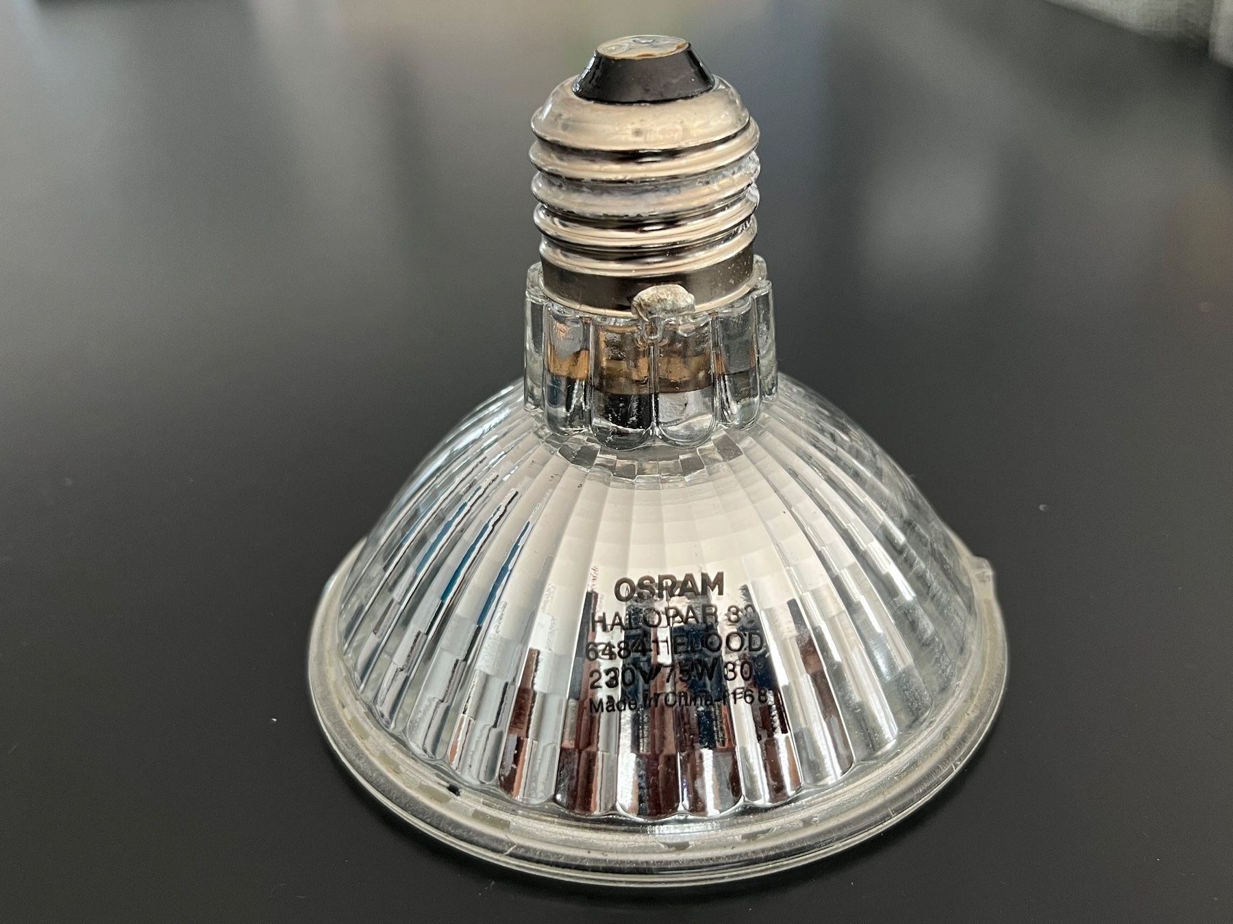 Osram Lampade: Osram Halopar 30 Lampe, 75W, Reflektor 30°, E27 – Usato da Zürich venduto da Andy_S_ 2