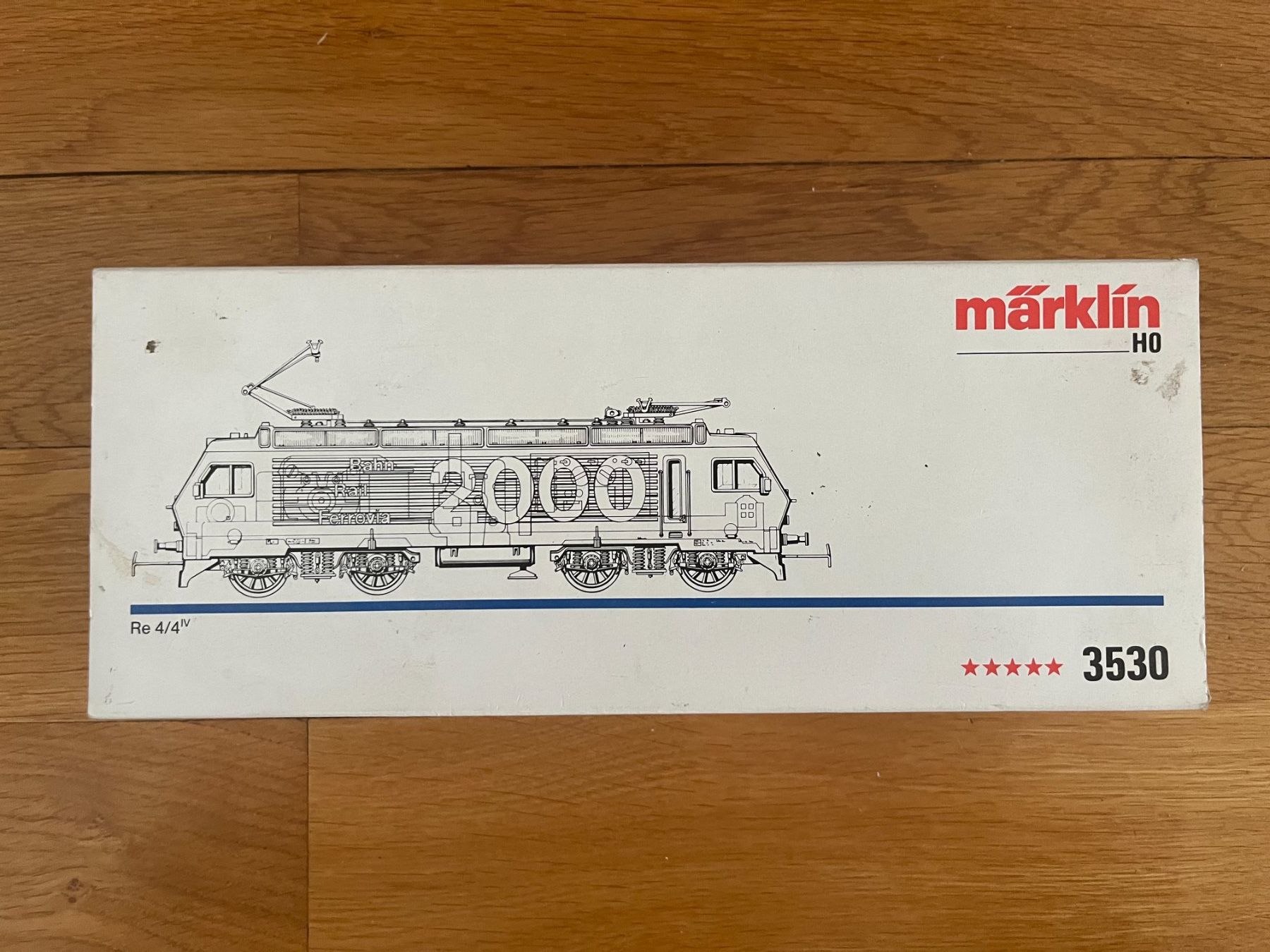 Märklin Modellini di ferrovie: Marklin H0 3530 – Usato da Genève venduto da mat_qt5h 1