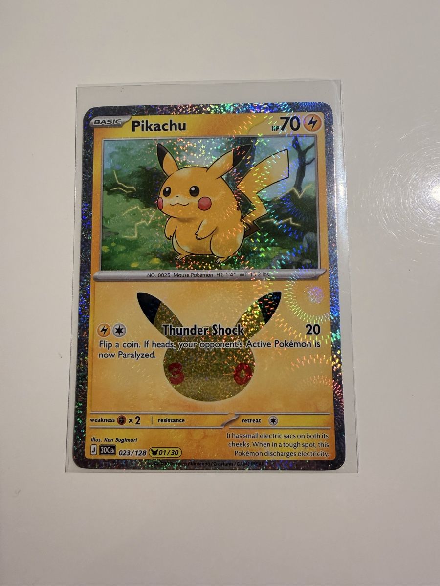 Pokémon Cartes à collectionner: Pikachu 30th 01/30 – Neuf (Voir description) à Zürich par Al_23_CH