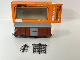 Bemo Xk-V 9091 RhB Kabelbauwegen SF   H0m