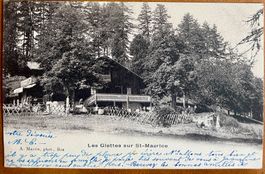 Les Giettes sur St. Maurice 1913