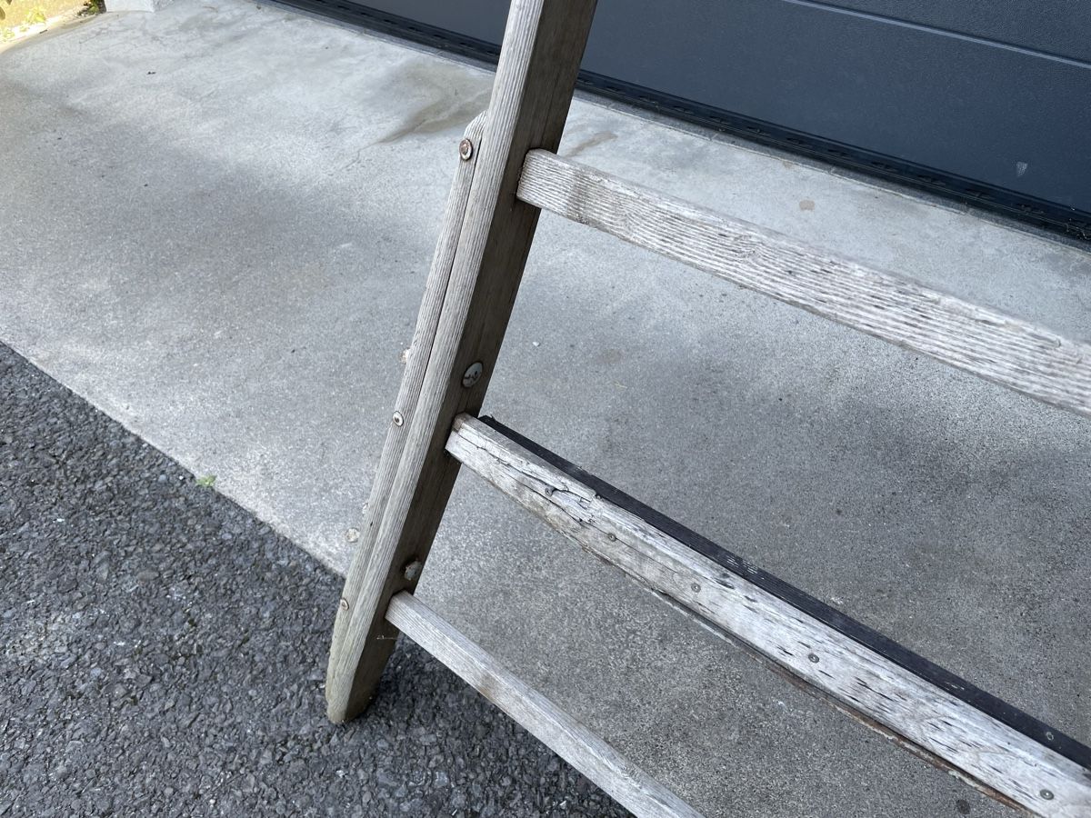 Leitern: Holzleiter – Gebraucht aus Jona von Fagabund 3