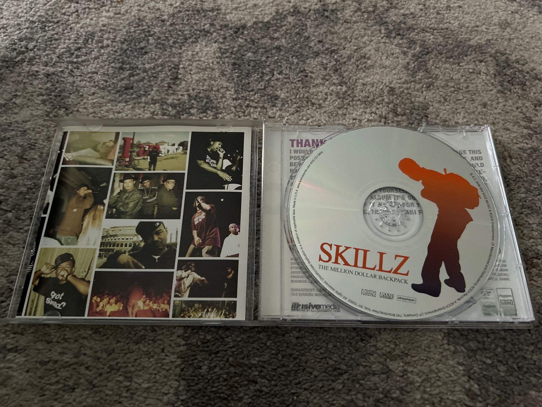 CDs: Skillz - The Million Dollar Backpack CD – D'occasion à Thalwil par eng_yys6 1