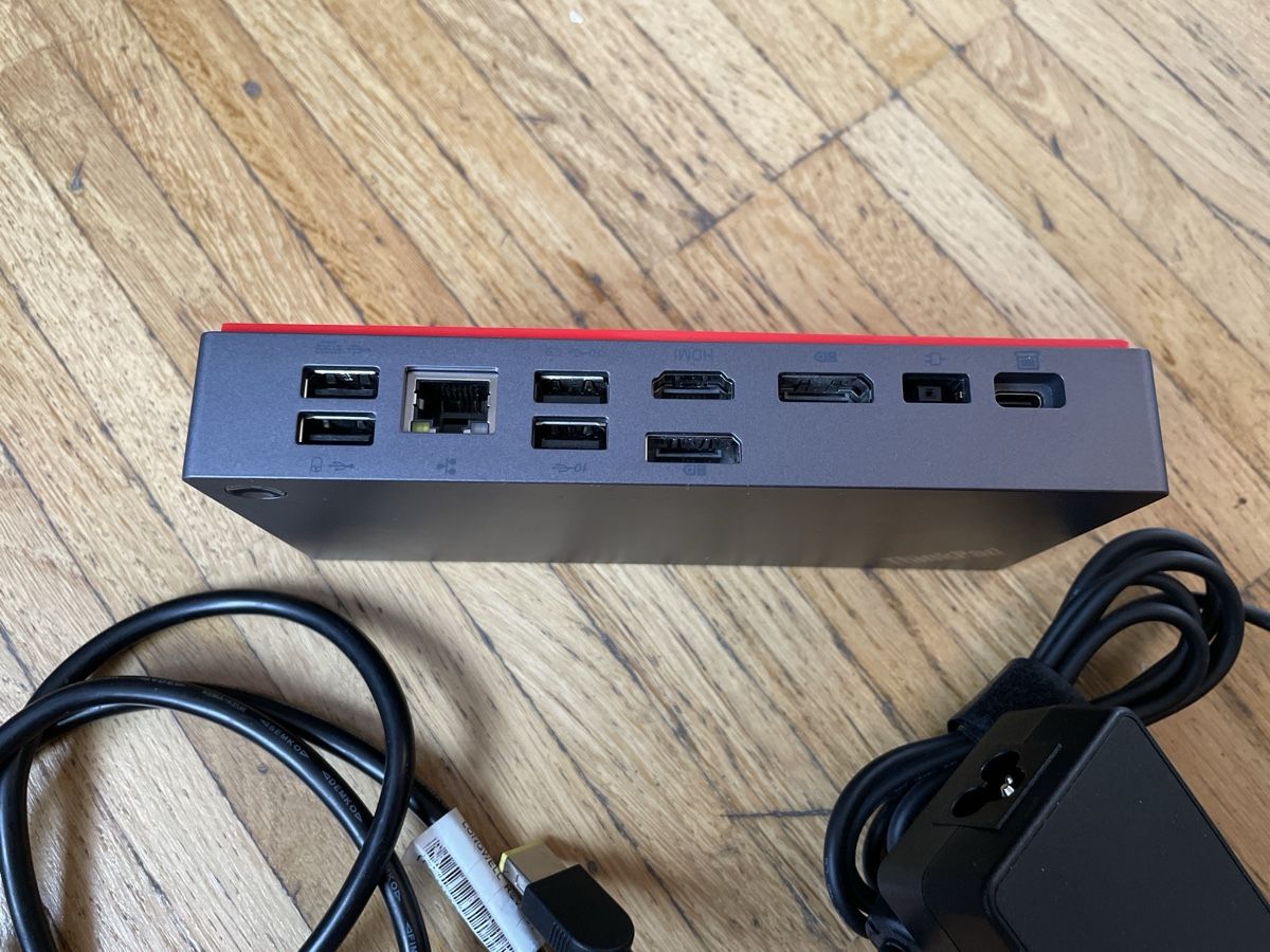Lenovo Dockingstation: Lenovo USB-C Dock v2 / 90W Adapter  – Gebraucht aus Lenzburg von quark77 2