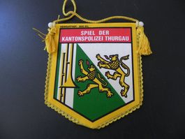 Alter Wimpel Spiel Kantonspolizei Thurgau