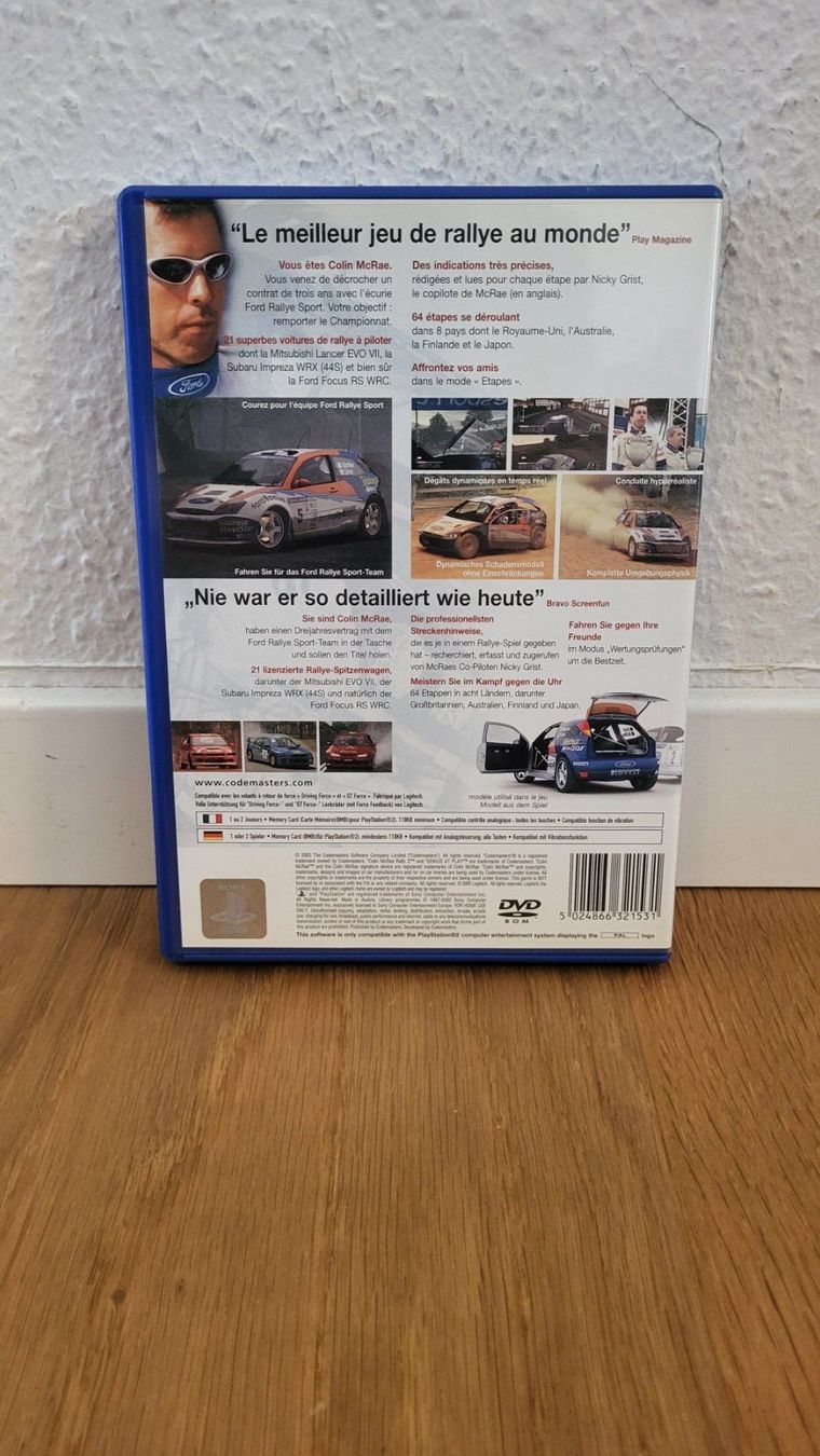 Sony Spiele: PS2 - Colin Mcrae Rally 3 – Gebraucht aus Münsingen von DigitaleSpielecke 1