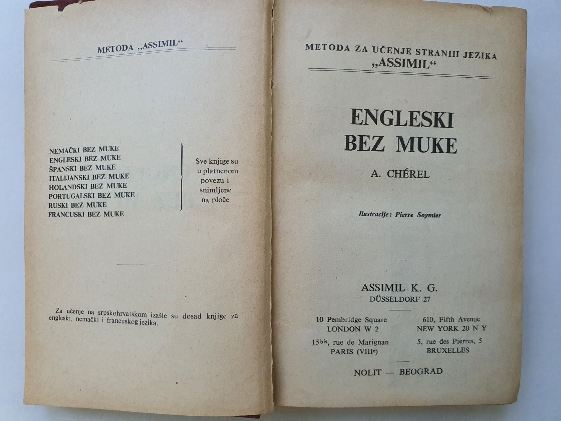 Bücher: Buch Englisch Assimil (Sk) – Gebraucht aus Zürich von 4kids 2
