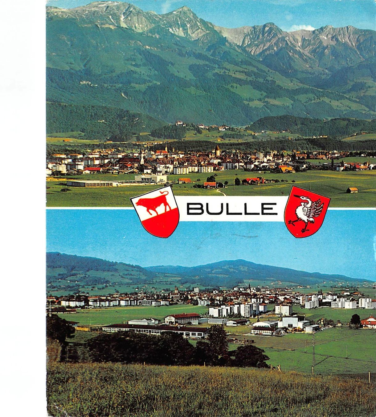 Cartoline postali: Bulle – Usato da Ottikon b.Kemptth. venduto da Neptun1974