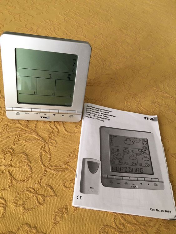 Stazione meteorologica TFA Kaufen auf Ricardo
