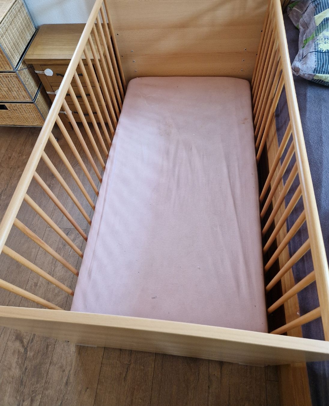 Letti: Kinderbett 70x140 cm – Usato da Meierskappel venduto da Fuxli02