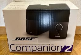 Enceintes multimédia BOSE Companion 2 Series III noires
