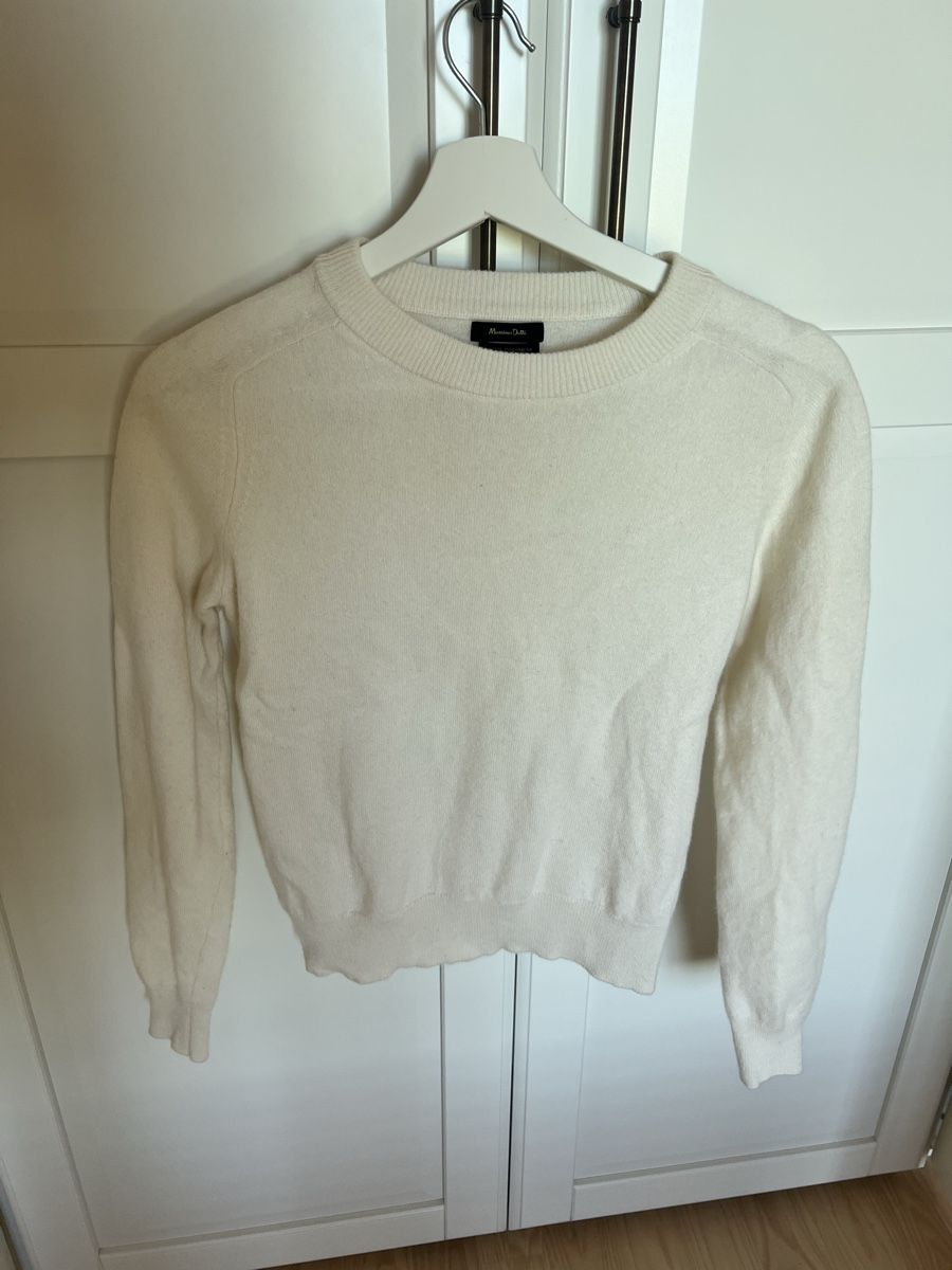Massimo Dutti Maglioni & Felpe: Pull en Laine et Cachemire Massimo Dutti  – Usato da  venduto da