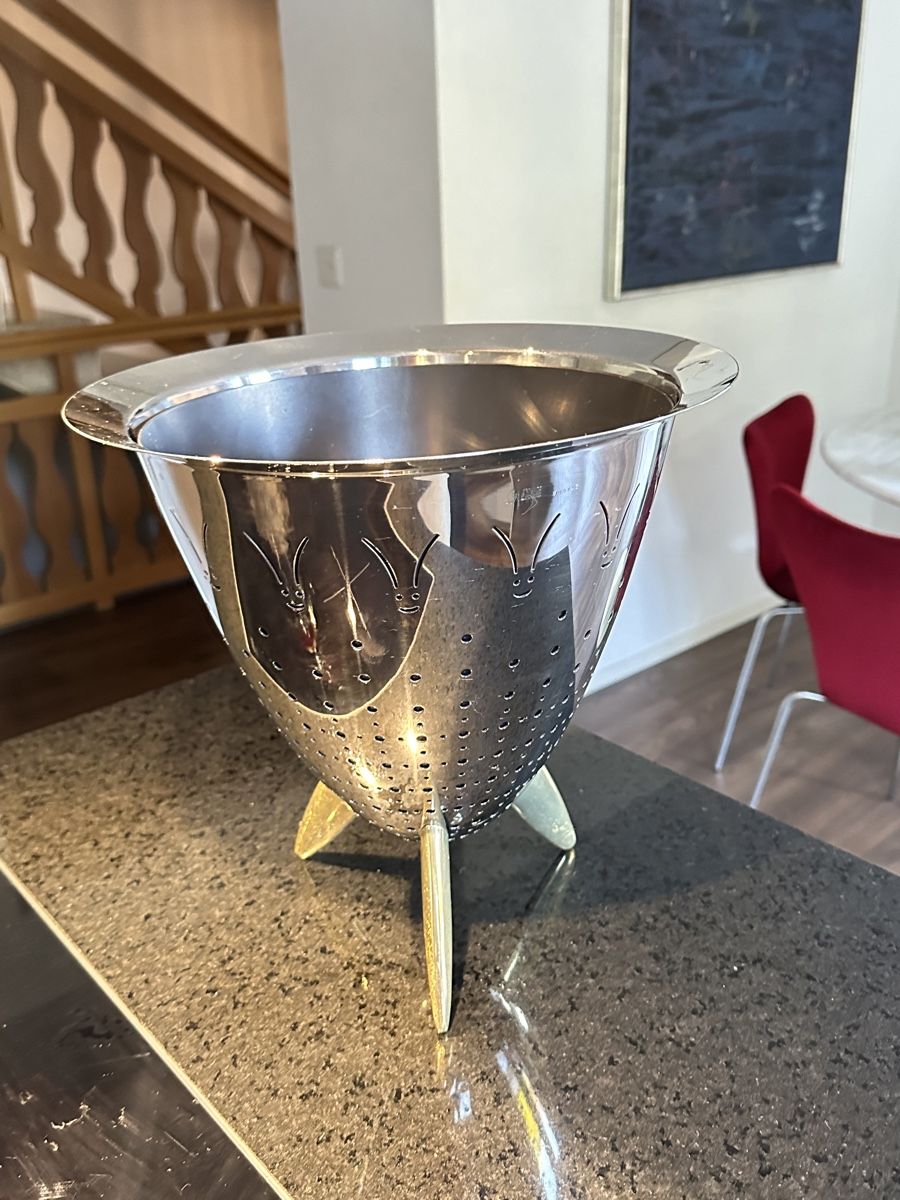 Alessi Elettrodomestici da cucina: Alessi Salatsieb, – Usato da Aarburg venduto da Schatzaffe 6