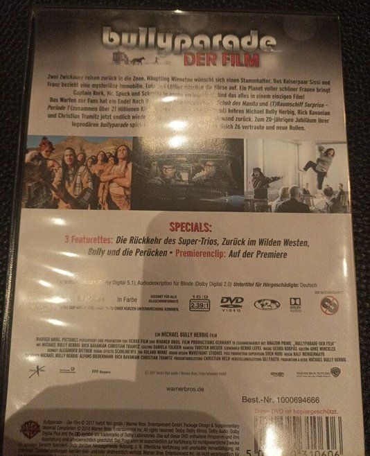 Alle DVDs: Bullyparade - Der Film  + Specials                   ©'2017 – Gebraucht aus St.Gallen von elk2022 2