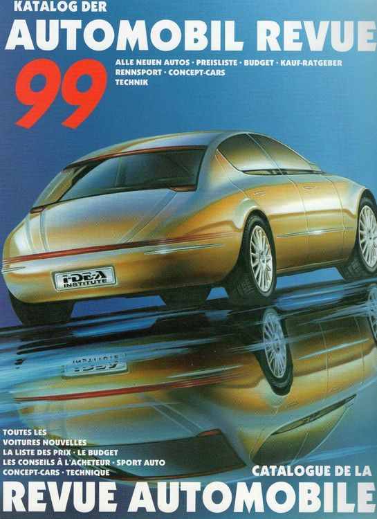Katalog Automobil Revue/Catalogue Revue automobile 99 Kaufen auf Ricardo