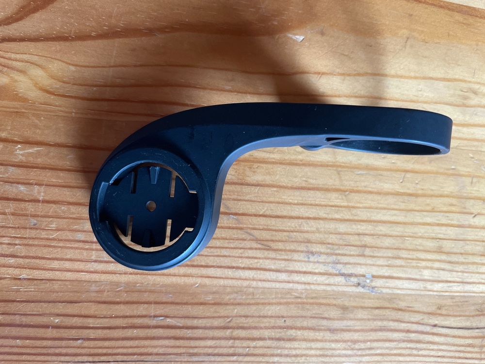 GARMIN Halterung Ersatzteil  Feste Basis Aus Kunststoff Fr Fahrradcomputer  Garmin Varia Halterung