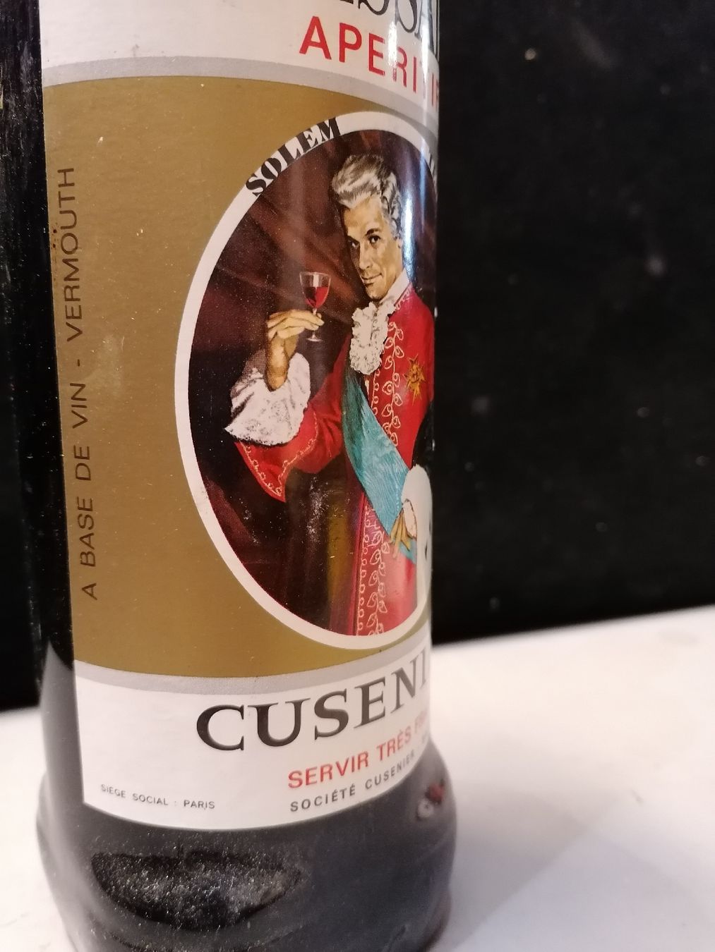 Spirituosen: Ambassadeur Apéritif Cusénier Vintage - Bouteille – Gebraucht aus Genève von Leboucheoreilles 6
