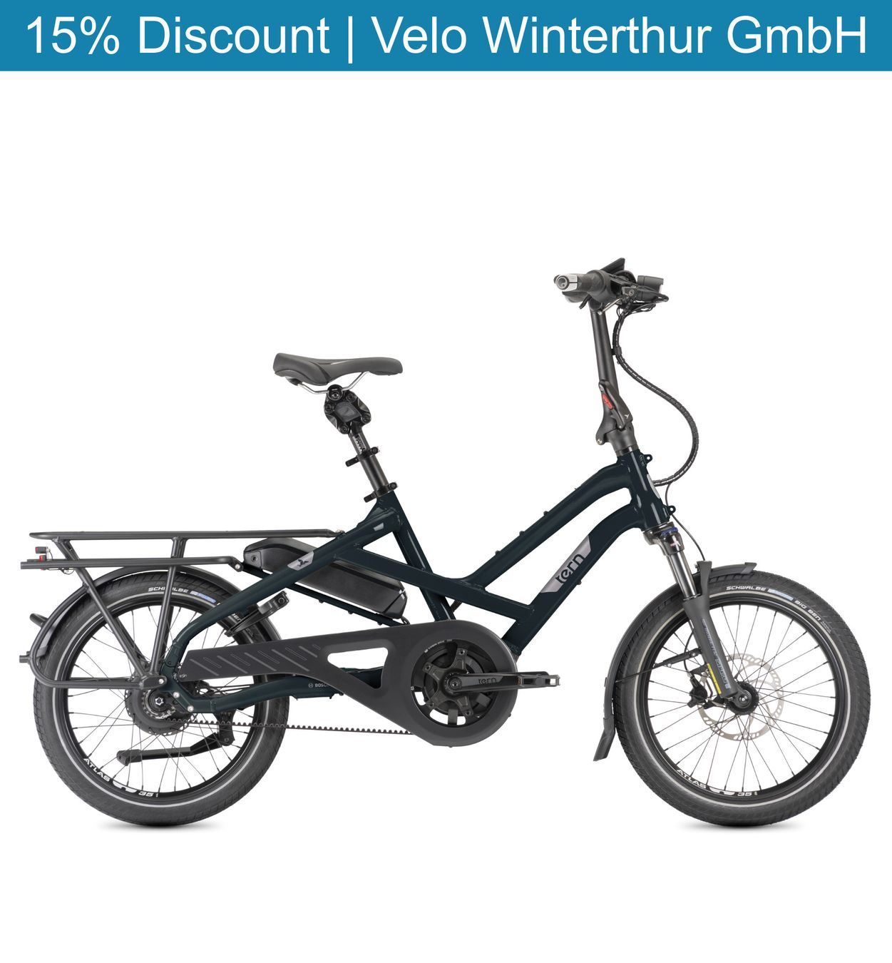 Velos: Cargobike Tern HSD S00 – Neu (gemäss Beschreibung) aus Winterthur von Velo_Winterthur