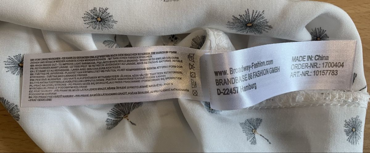 Camicette: Blouse / Chemisier - Broadway – Usato da Biel/Bienne venduto da granitod 6