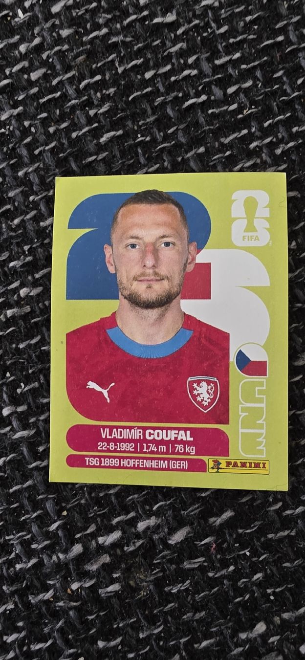 Panini Sammelbilder & Trading cards: CZE 5 – Neu und originalverpackt aus Oberengstringen von Jocker-80