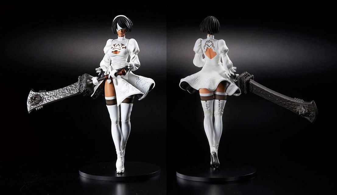Statuette: Nier automata 2b 2p color version figurine Square Enix NEW – Nuovo e nell'imballaggio originale da Lausanne venduto da UncannyGames 3