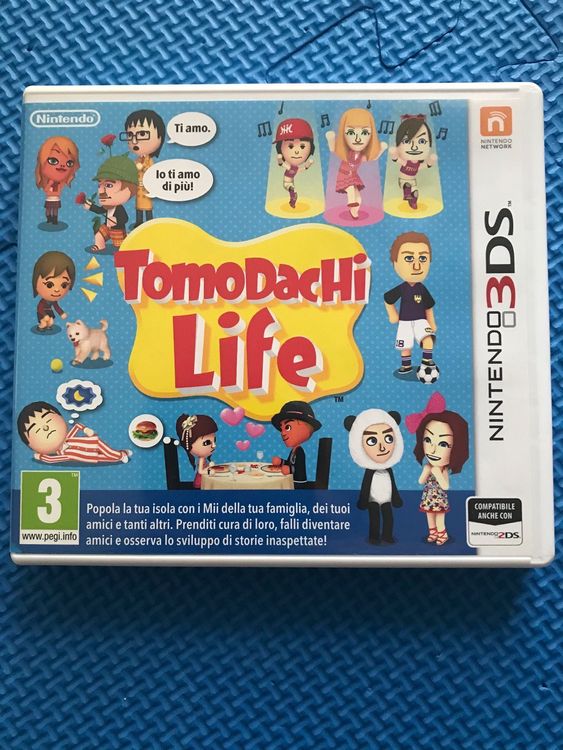 Tomodachi Life Für Nintendo 3ds Kaufen Auf Ricardo 5628