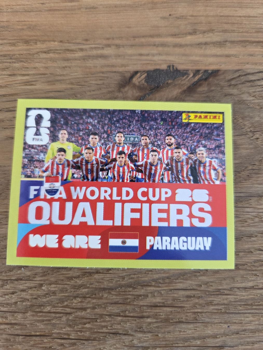 Panini Carte collezionabili: Panini Sticker 2026 PAR 13 – Nuovo (secondo la descrizione) da Luzern venduto da .Skylake.