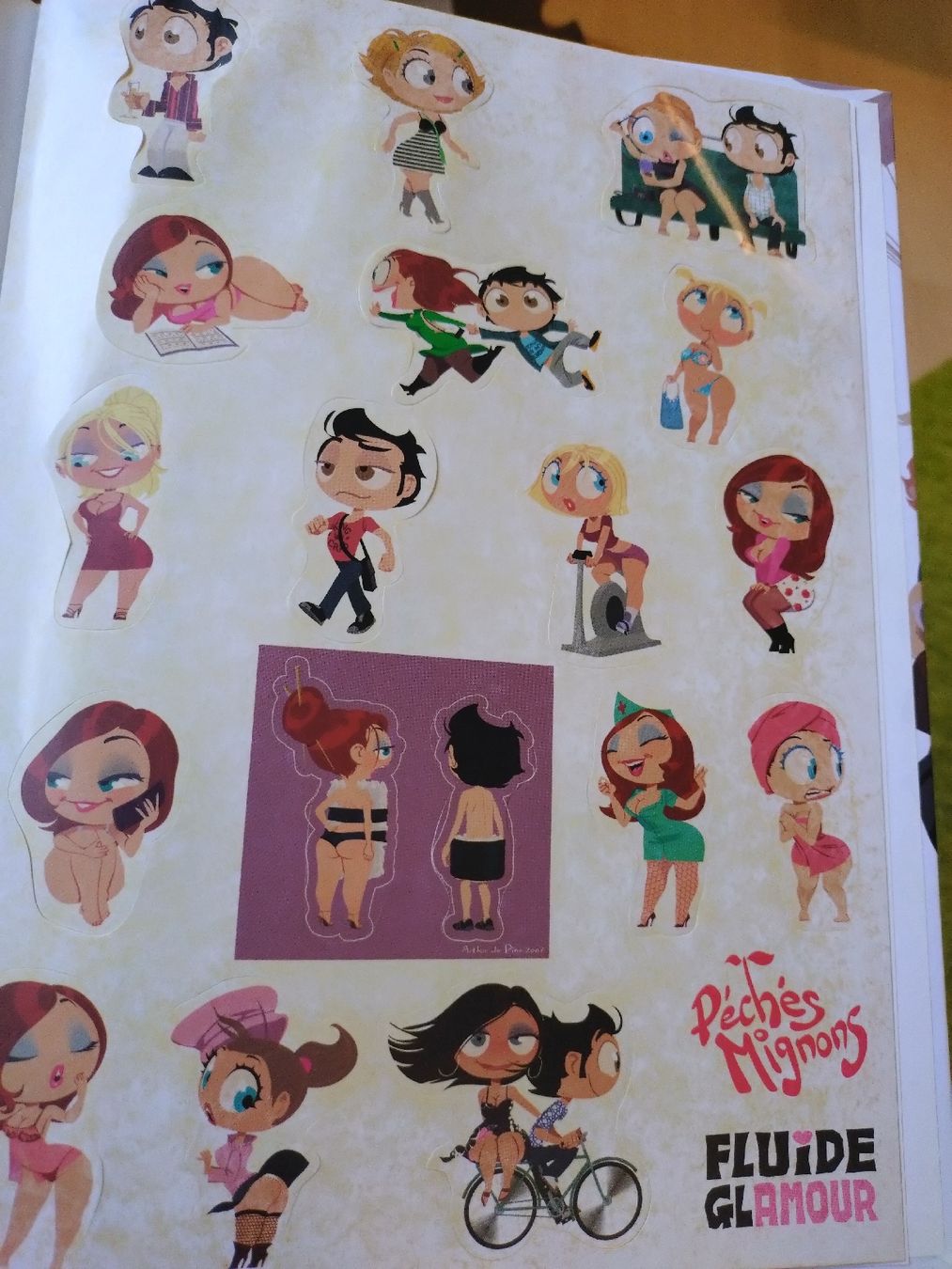 Fumetti: Péchés mignons T2 EO avec stickers – Usato da Farvagny-le-Grand venduto da LaCaverne 5