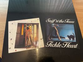 2 Vinyl Schallplatten Sniff n the Tears Konvolut 2 LP