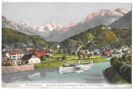 Interlaken Schiffsankunft