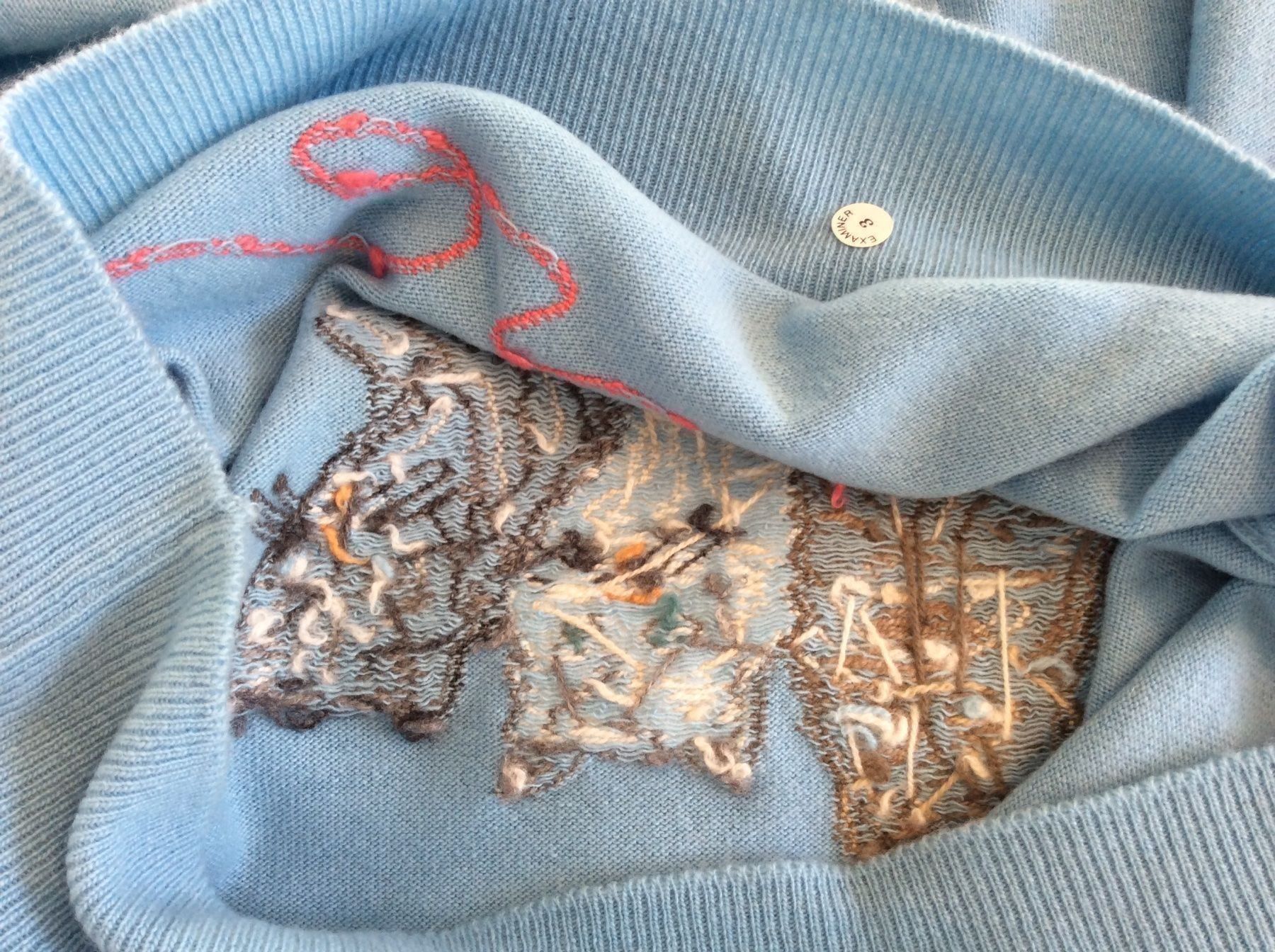 Pulls & Sweat-shirts: Cashmere sweater / pullover S (Lamm boutique St Moritz ) – Neuf (Voir description) à Zürich par LoveFashion76 3