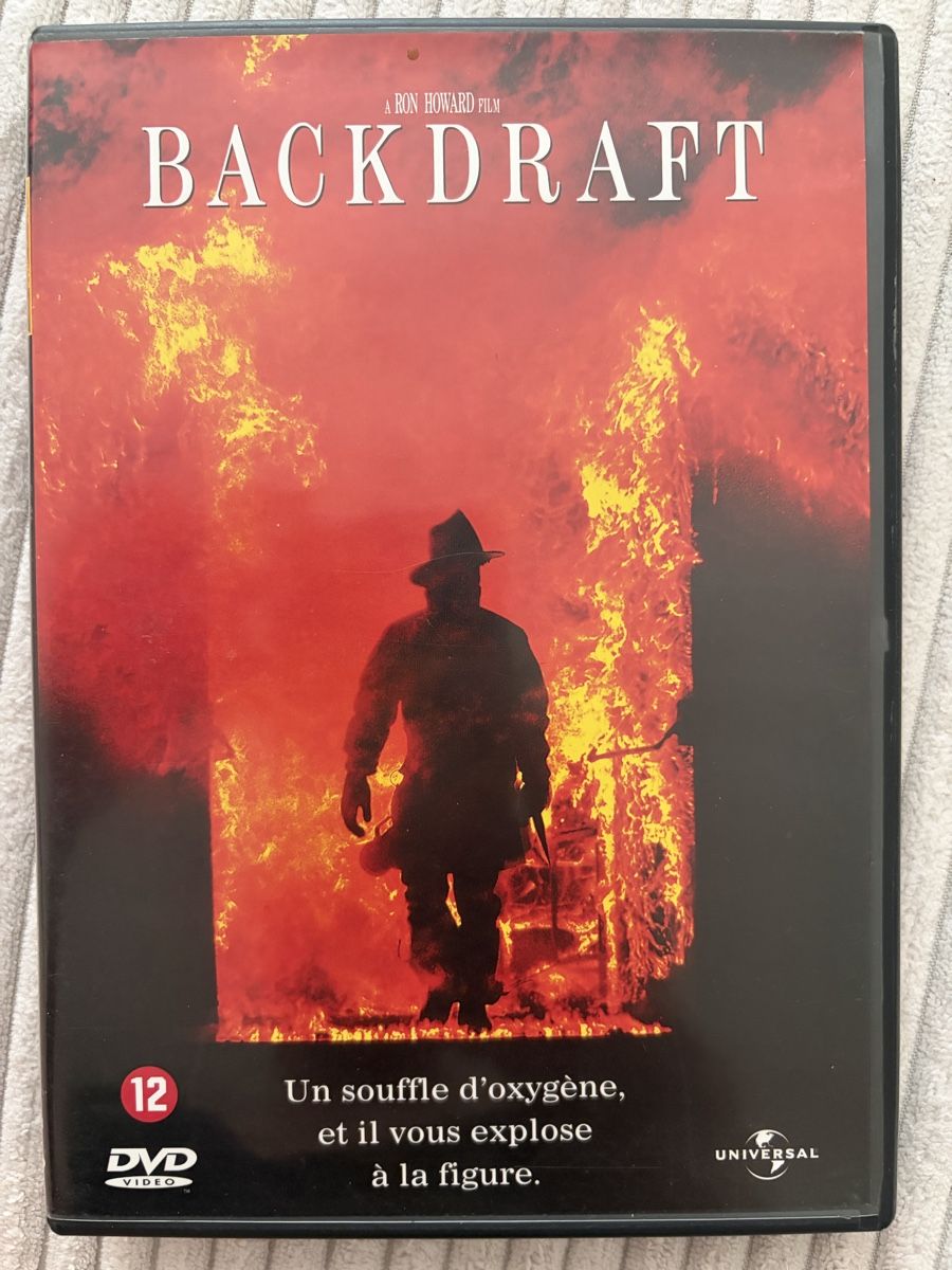 Tutti i DVDs: DVD : Backdraft (1991 - Fr. / Angl. / All. / It. / Esp.) – Usato da Yverdon-les-Bains venduto da Chewbacca67
