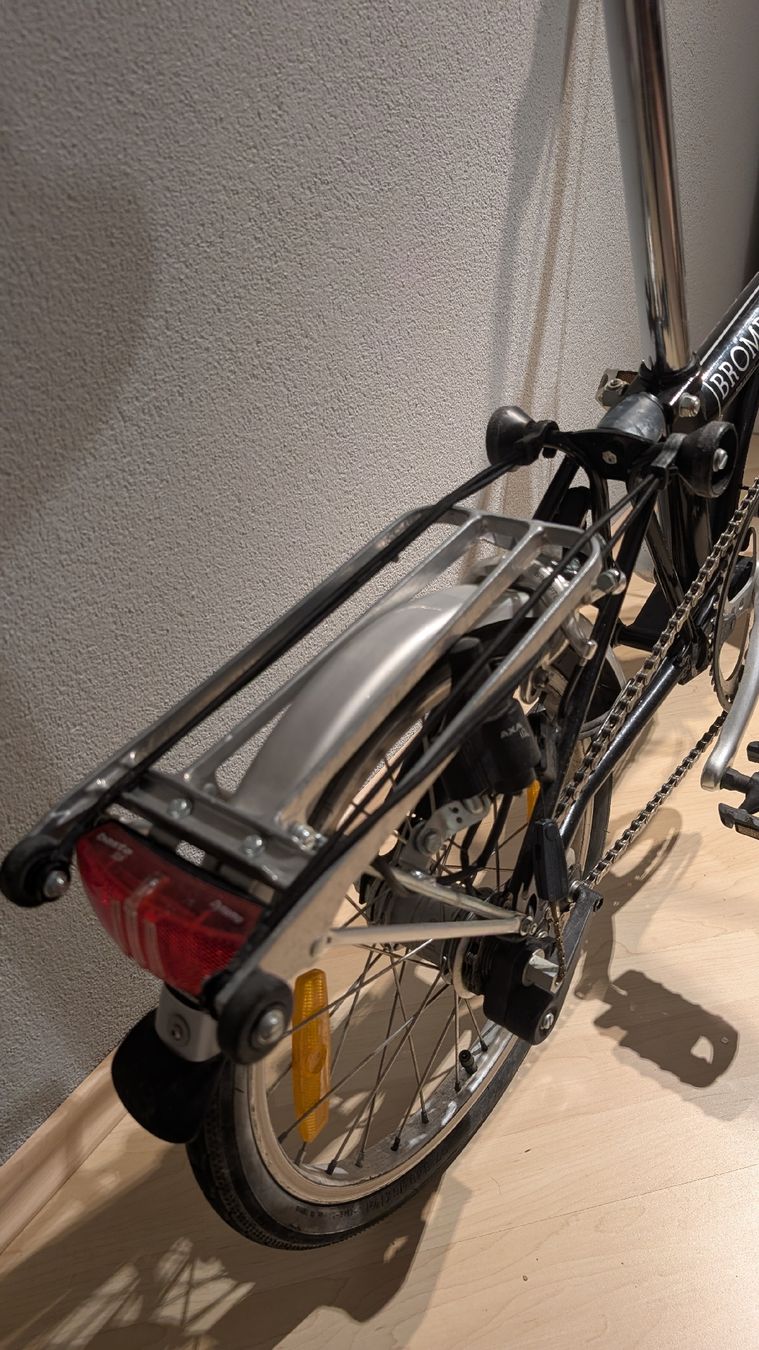 Brompton Velos: Brompton 3-Gänge – Gebraucht aus Winterthur von Lam23 2